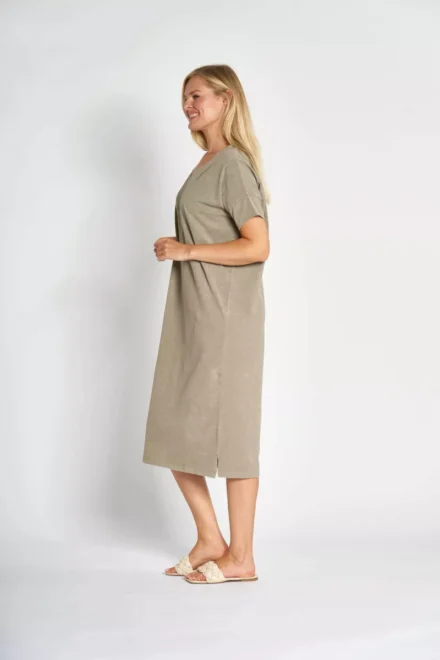 Zhrill Zhrill | Jurk | Zhmara | olive