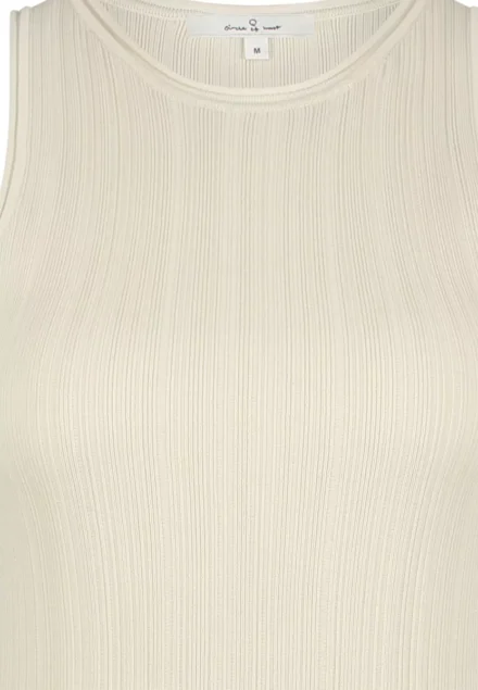 Circle of Trust Circle of Trust | Singlet | Wit | brynn top
