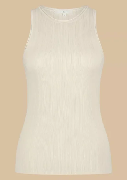 Circle of Trust Circle of Trust | Singlet | Wit | brynn top