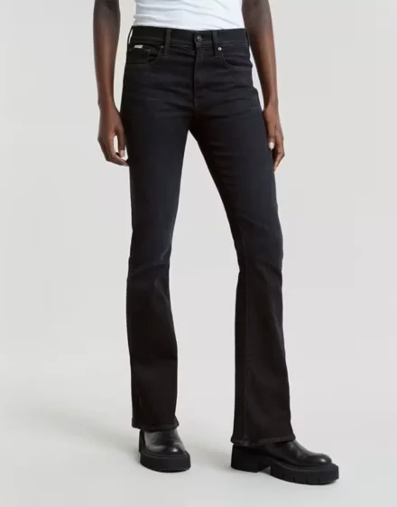 G-Star G-Star | Denim Flared | Zwart | D21290.A634.G730