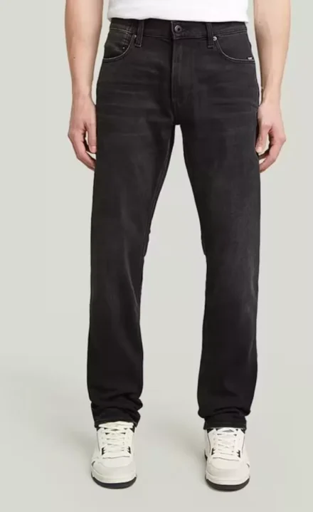 G-Star G-Star | Mosa Straight Jeans | Zwart | D23692.B479.G108