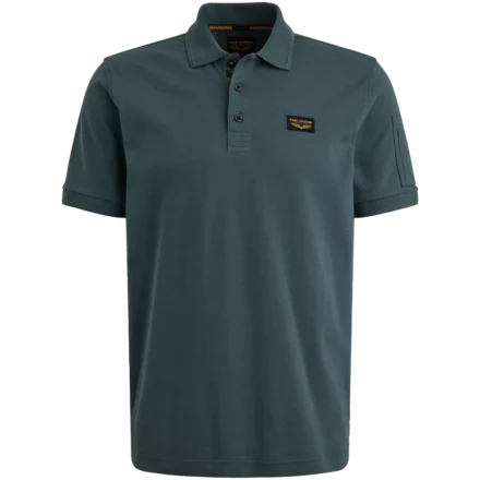 PME-JEANS PME-JEANS | Polo | Blauw | Polo American Classic