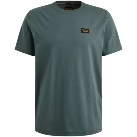PME-JEANS PME-JEANS | T-shirts rh | Blauw | R-neck Amarican Classic