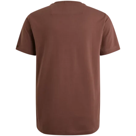 PME-JEANS PME-JEANS | T-shirts rh | Roze | R-neck Amarican Classic
