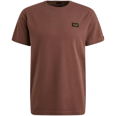PME-JEANS PME-JEANS | T-shirts rh | Roze | R-neck Amarican Classic