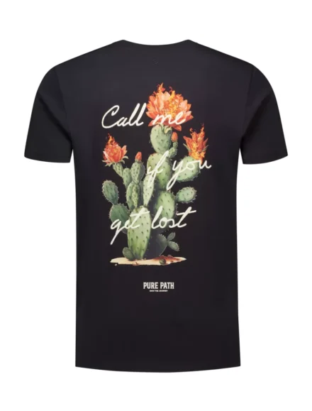 Pure Path Pure Path | T-shirts | Zwart | 25030107