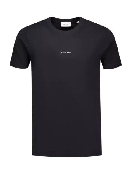 Pure Path Pure Path | T-shirts | Zwart | 25030107
