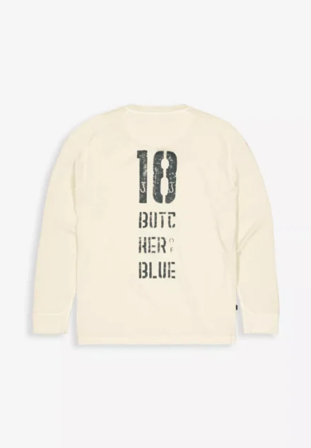 butcher of blue butcher of blue | T-shirts lm | Beige | Army 18 Bob loose tee ls