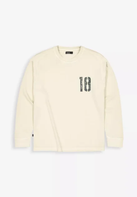 butcher of blue butcher of blue | T-shirts lm | Beige | Army 18 Bob loose tee ls