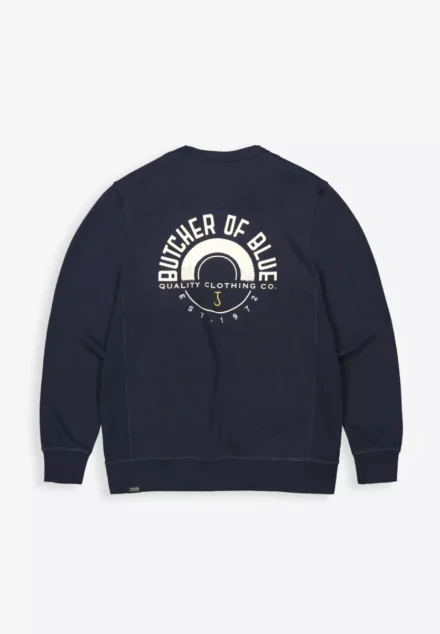 butcher of blue butcher of blue | Sweats | Blauw | Army Circle Crew