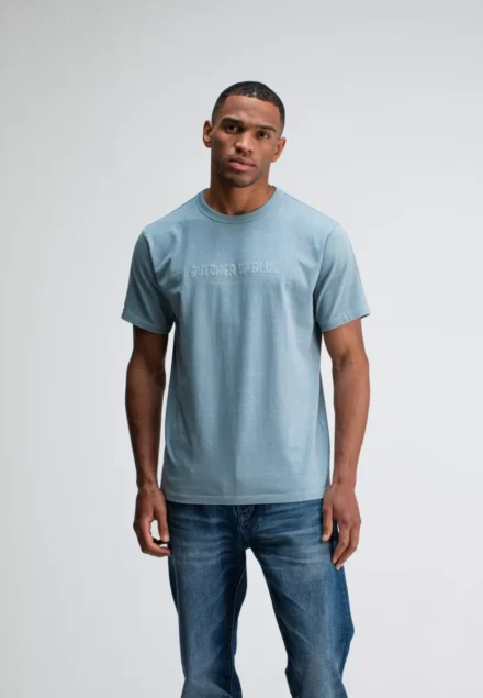 butcher of blue butcher of blue | T-shirts | Blauw | M2522008 | Army Corp Lock Tee