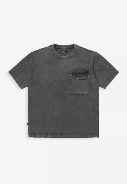 butcher of blue butcher of blue | T-shirts | Zwart | M2522007 |Army Pocket Tee
