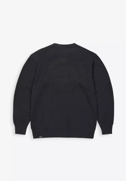butcher of blue butcher of blue | Sweats | Zwart | Kuro Frat Loose Crew