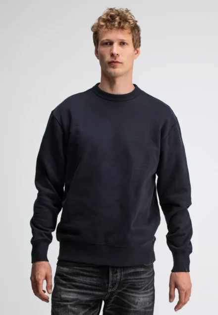 butcher of blue butcher of blue | Sweats | Zwart | Kuro Frat Loose Crew