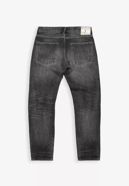 butcher of blue butcher of blue | Denim stretch | Zwart | M2521021 | Stockton Straight Dusk Denim