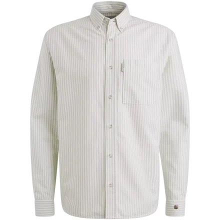 Cast Iron Cast Iron | Shirts lm katoen | Wit | CSI2508202