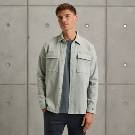 Cast Iron Cast Iron | Shirts lm katoen | Blauw | CSI2508207