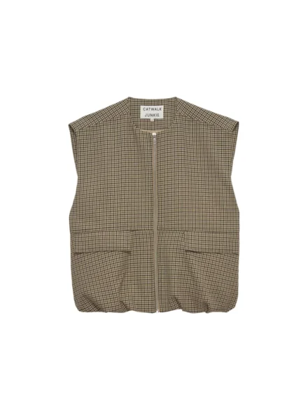 Catwalk Junkie Catwalk Junkie | Bodywarmer | Bruin | 2503022416