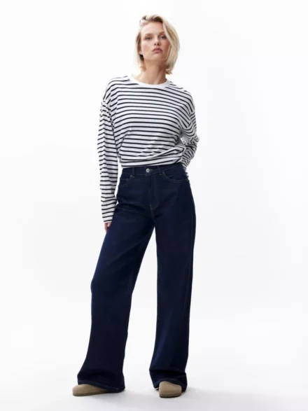 Catwalk Junkie Catwalk Junkie | Denim wijd | Blauw | 2503023205 | Loose Fit