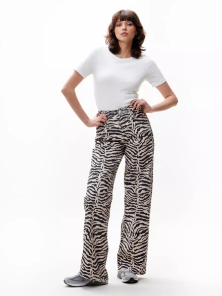 Catwalk Junkie Catwalk Junkie | Loose Fit | Zebra Print | 2503023207