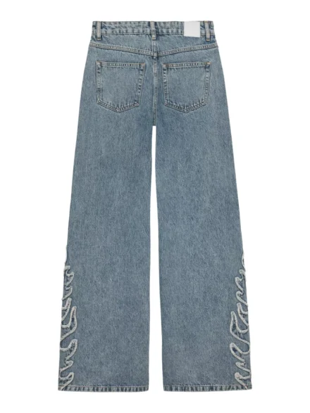 Catwalk Junkie Catwalk Junkie | Denim wijd | Blauw | 2503023208