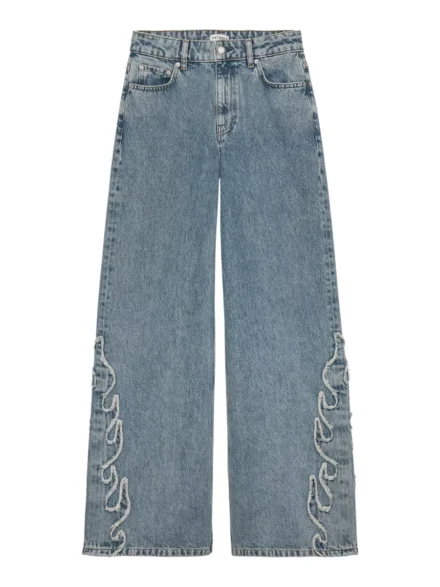 Catwalk Junkie Catwalk Junkie | Denim wijd | Blauw | 2503023208