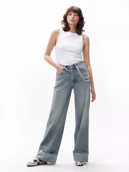 Catwalk Junkie Catwalk Junkie | Denim wijd | Blauw | 2503023211