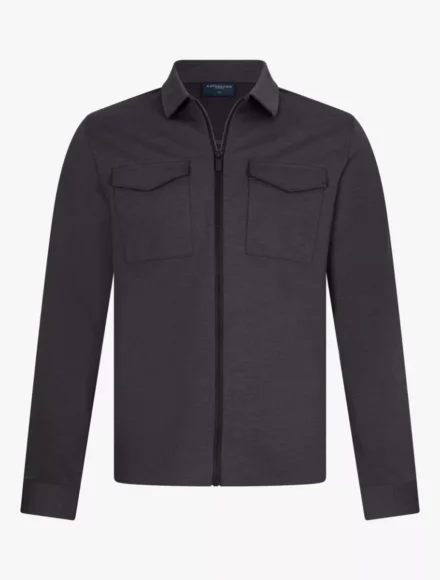 Cavallaro Cavallaro | Zanico Overshirt | Zwart | 123255012