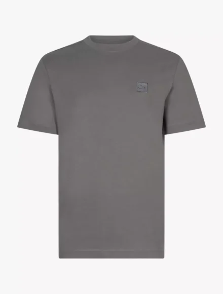 Cavallaro Cavallaro | T-shirts rh | Grijs | Luca Tee