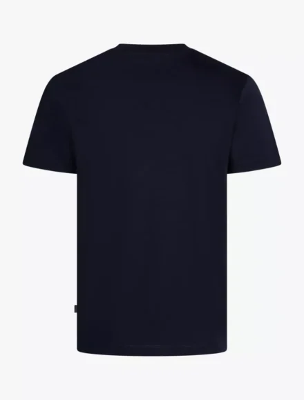 Cavallaro Cavallaro | T-shirts | Blauw | Luciano Tee | 117255006