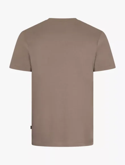 Cavallaro Cavallaro | T-shirts | Bruin | Luciano Tee | 117255006