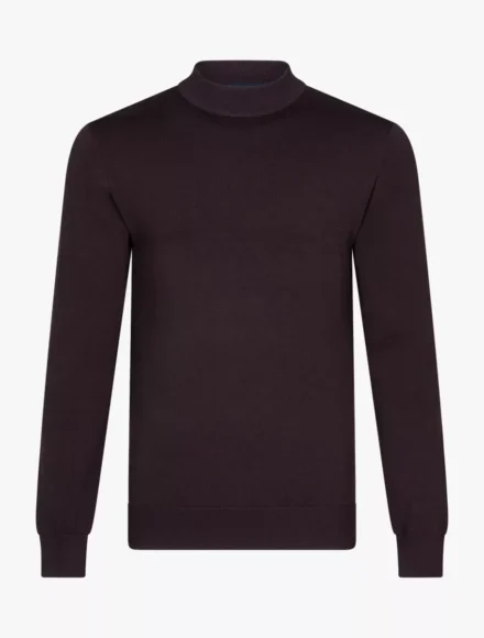 Cavallaro Cavallaro | Trui | Bruin | Milacio Turtle Neck | 118255032