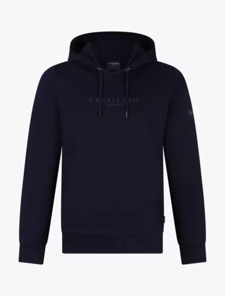 Cavallaro Cavallaro | Hoodie | Blauw | Sanago hoodie