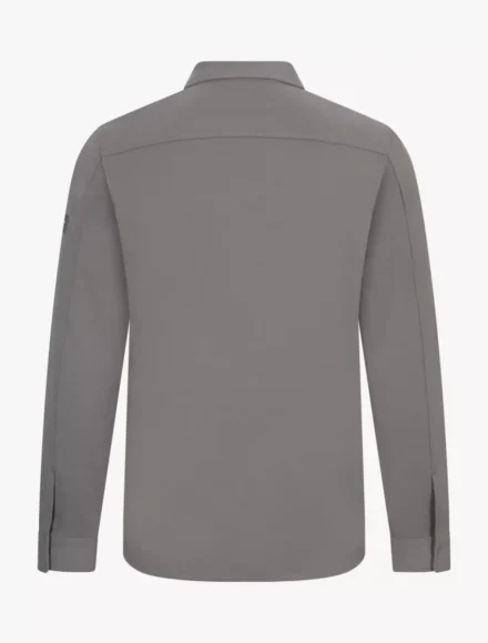Cavallaro Cavallaro | Overshirt | Grijs | Zerino Overshirt