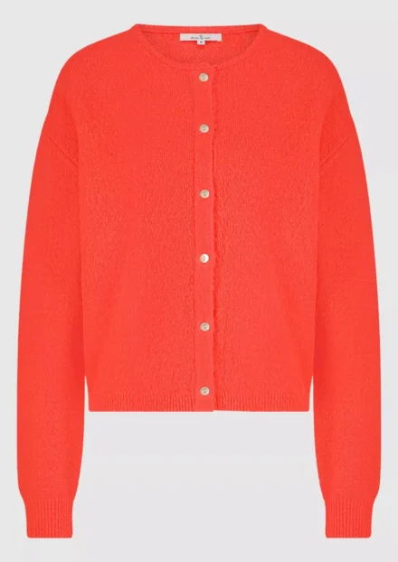 Circle of Trust Circle of Trust | Vest | Oranje | Bodi Cardigan