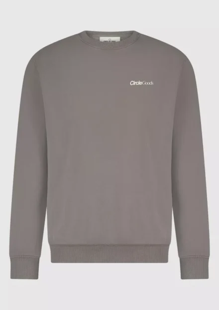 Circle of Trust Circle of Trust | Sweater | Grijs | Caleb sweat