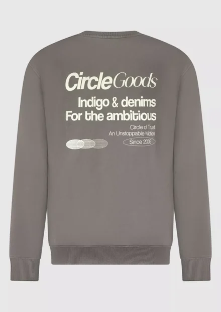 Circle of Trust Circle of Trust | Sweater | Grijs | Caleb sweat