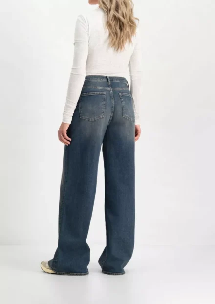 Circle of Trust Circle of Trust | Denim wijd | Blauw | Fabi