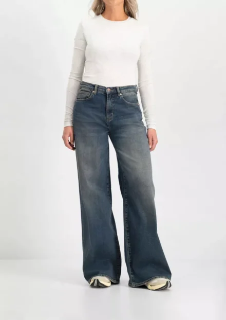 Circle of Trust Circle of Trust | Denim wijd | Blauw | Fabi