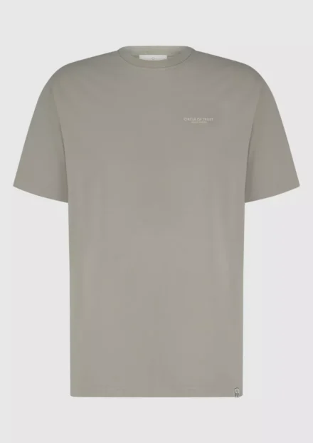 Circle of Trust Circle of Trust | T-shirt rh | Grijs | jake tee