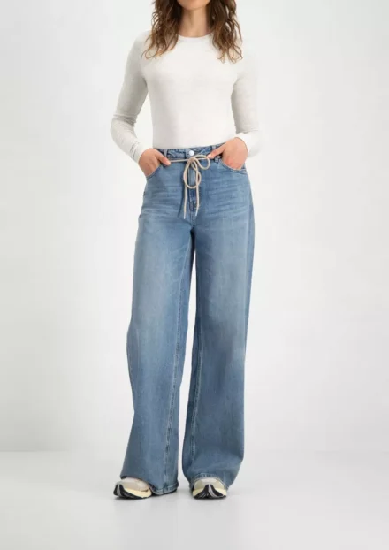 Circle of Trust Circle of Trust | Denim wijd | Blauw | Jona