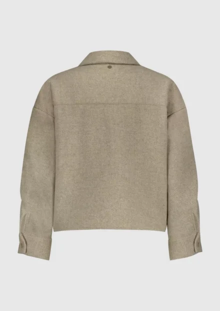 Circle of Trust Circle of Trust | Jas kort | Beige | Miri Blouse