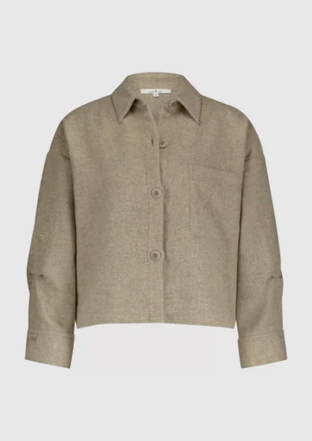 Circle of Trust Circle of Trust | Jas kort | Beige | Miri Blouse