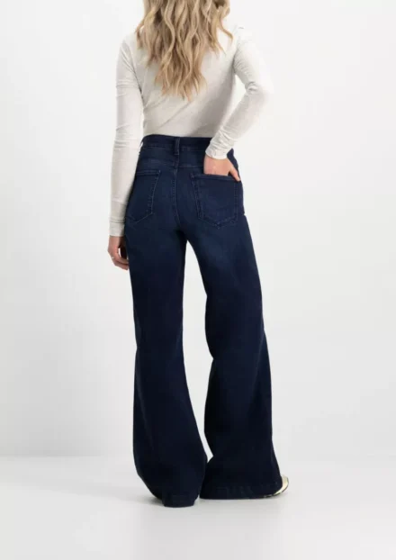 Circle of Trust Circle of Trust | Denim wijd | Blauw | Palmer