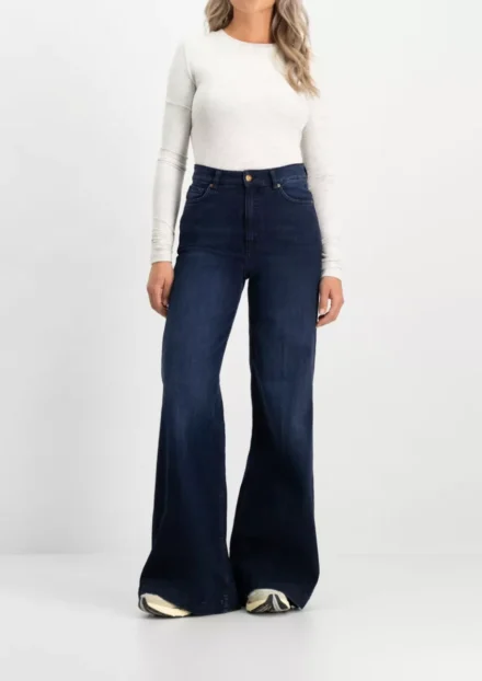 Circle of Trust Circle of Trust | Denim wijd | Blauw | Palmer
