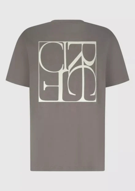 Circle of Trust Circle of Trust | T-shirts | Grijs | ross tee
