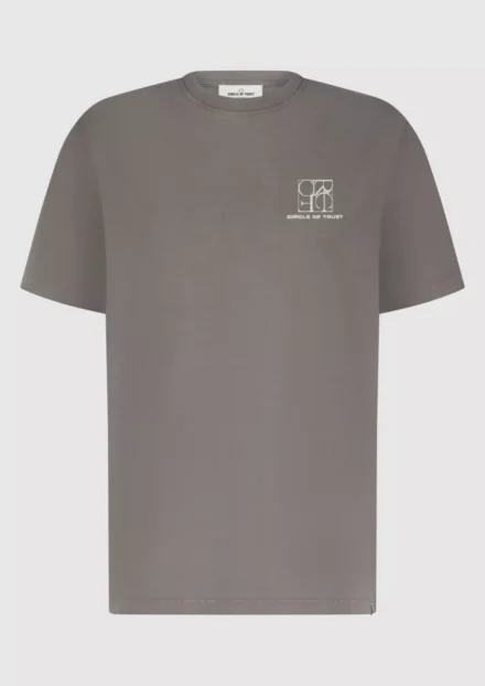 Circle of Trust Circle of Trust | T-shirts | Grijs | ross tee