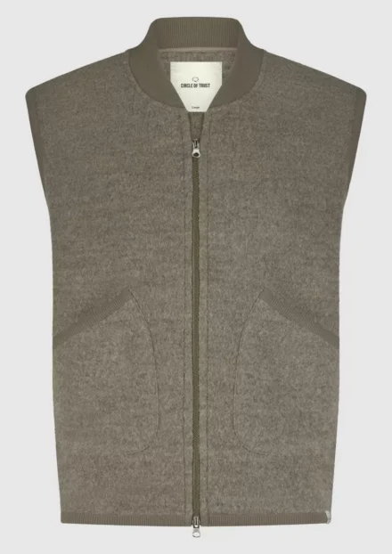 Circle of Trust Circle of Trust | Bodywarmer | Bruin | Saul Bodywarmer
