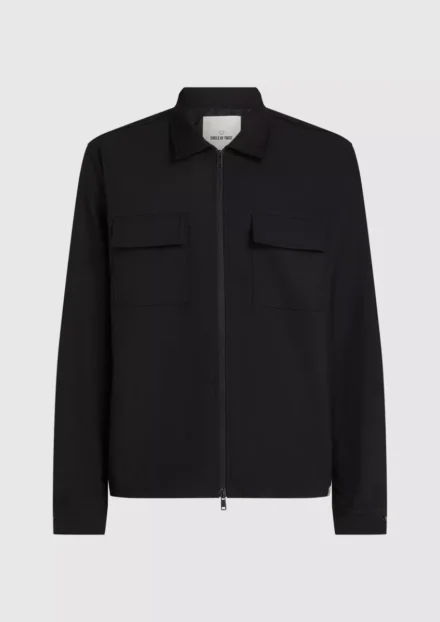 Circle of Trust Circle of Trust | Overhemd | Zwart | William overshirt