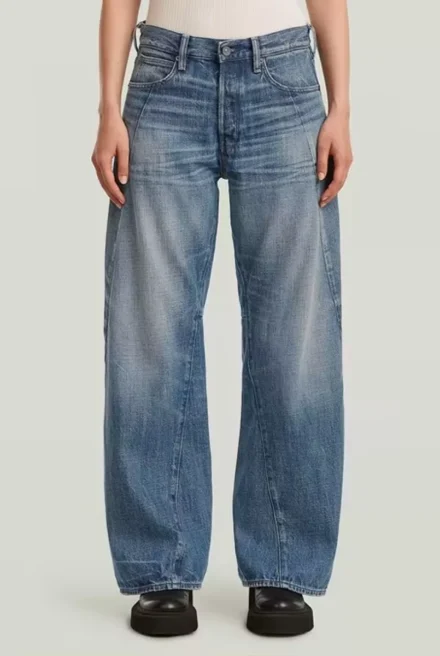 G-Star G-Star | Denim wijd | Blauw | D27690-D776-H465